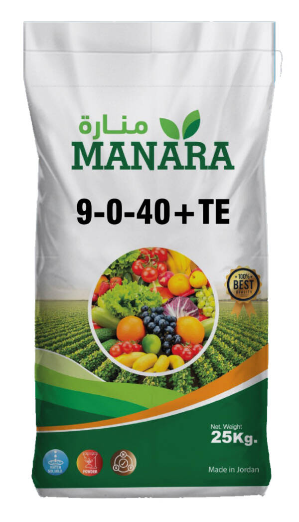 MANARA SOLUBLE 9-0-40